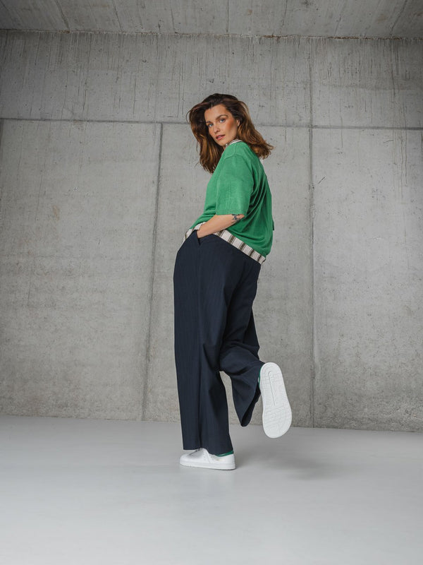 Barebarics Enigma – fehér és sötétzöld barefoot sneaker