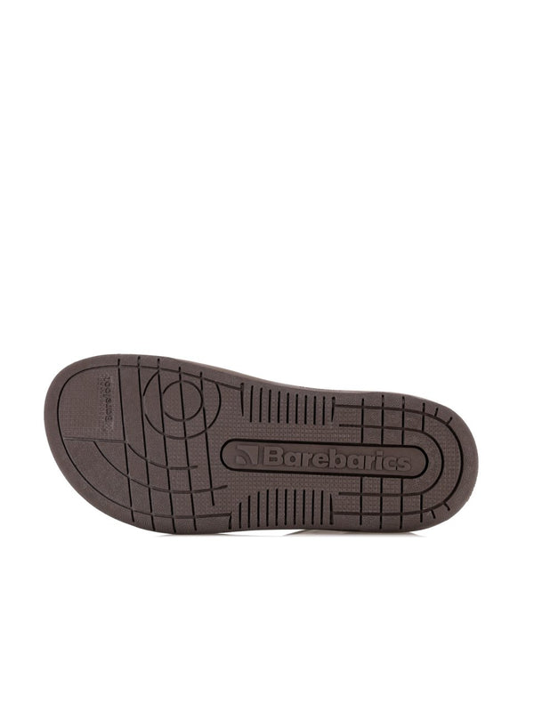Barebarics Wave 2.0 – fekete és sötétbarna barefoot sneaker