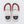 Barebarics Wave 2.0 – fehér és bordó barefoot sneaker