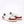 Barebarics Wave 2.0 – fehér és bordó barefoot sneaker