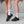 Barebarics Zing Denim - All Black barefoot sneaker – 2