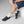 Barebarics Zing Denim - All Black barefoot sneaker – 10