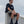 Barebarics Zing Denim - All Black barefoot sneaker – 8