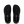 Barebarics Zing – teljesen fekete bőr barefoot sneaker