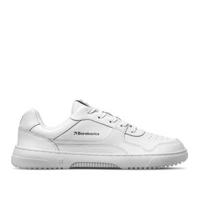 Barebarics Zing - All White barefoot sneaker – 1