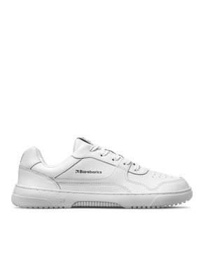Barebarics Zing - All White barefoot sneaker – 1