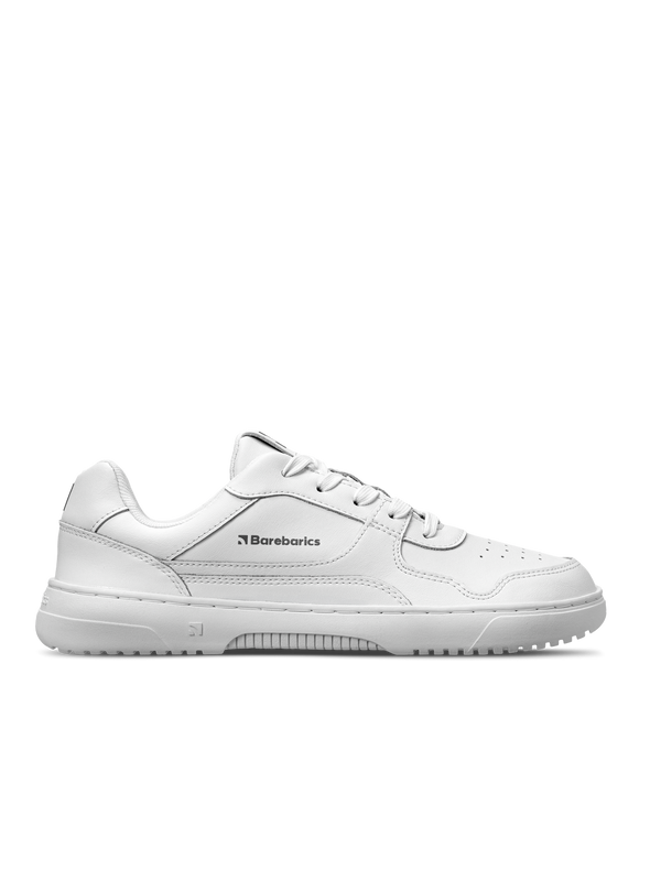 Barebarics Zing - All White barefoot sneaker – 1