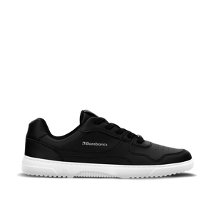 Barebarics Zing - Black & White barefoot sneaker – 1