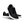 Barebarics Zing - Black & White barefoot sneaker – 3