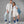 Barebarics Zing Denim - Cream White barefoot sneaker – 11