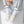 Barebarics Zing Denim - Cream White barefoot sneaker – 7