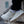 Barebarics Zing Denim - Cream White barefoot sneaker – 2