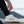 Barebarics Zing Denim - Cream White barefoot sneaker – 13