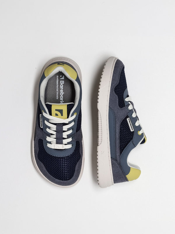 Barebarics Zing - Fresh - Midnight Blue barefoot sneaker – 7