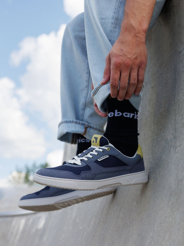 Barebarics Zing - Fresh - Midnight Blue barefoot sneaker – 2
