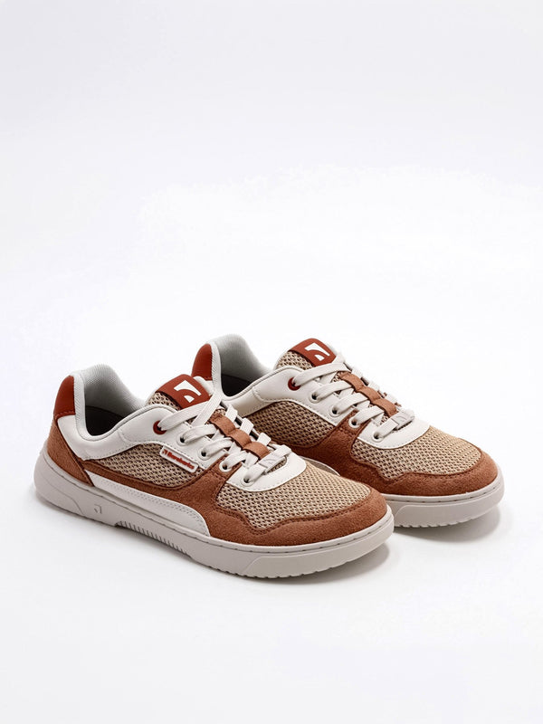 Barebarics Zing Fresh - Terraccota barefoot sneaker – 5