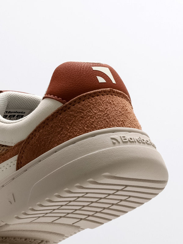 Barebarics Zing Fresh - Terraccota barefoot sneaker – 3