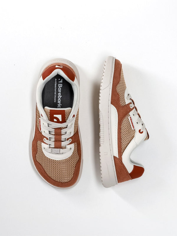 Barebarics Zing Fresh - Terraccota barefoot sneaker – 6