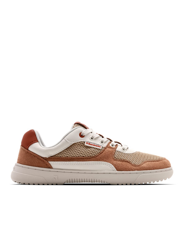 Barebarics Zing Fresh - Terraccota barefoot sneaker – 1