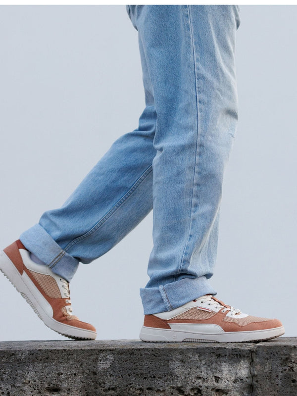 Barebarics Zing Fresh - Terraccota barefoot sneaker – 2