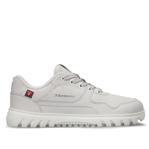 Barebarics Zing Frost - Light Grey & White
