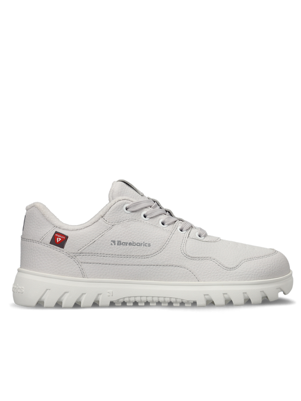 Barebarics Zing Frost - Light Grey & White