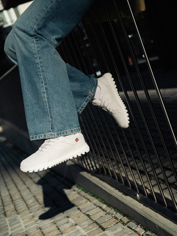 Barebarics Zing Frost - Light Grey & White