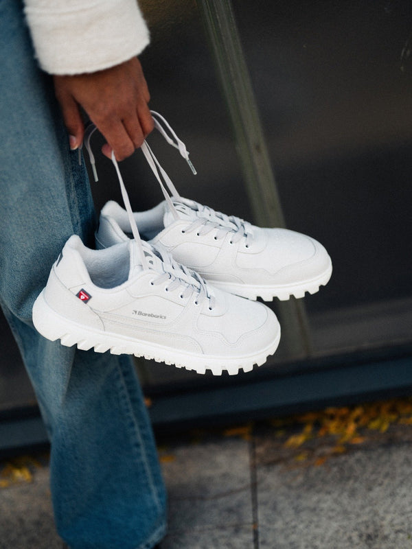 Barebarics Zing Frost - Light Grey & White