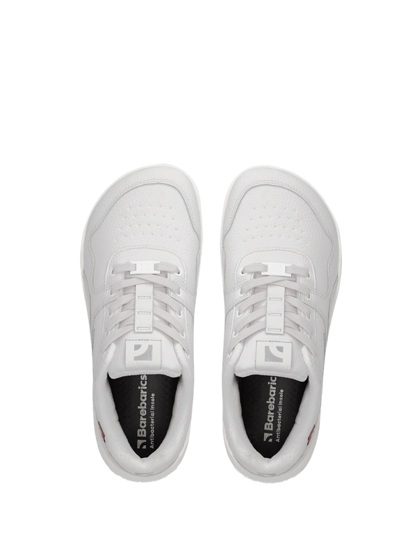 Barebarics Zing Frost - Light Grey & White