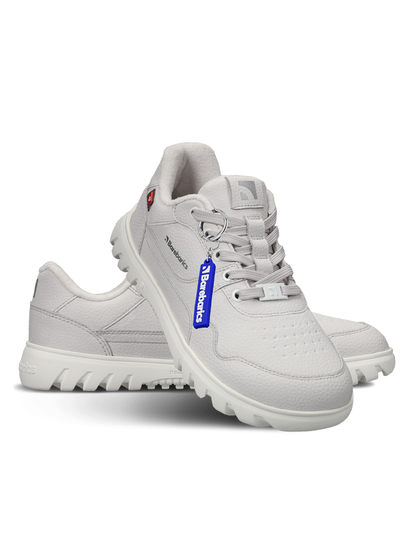 Barebarics Zing Frost - Light Grey & White
