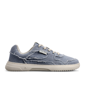 Barebarics Zing Denim - Light Blue barefoot sneaker – 1