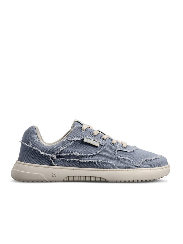 Barebarics Zing Denim - Light Blue barefoot sneaker – 1