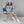 Barebarics Zing Denim - Light Blue barefoot sneaker – 6