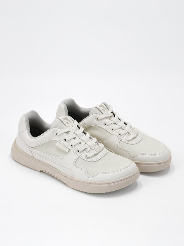 Barebarics Zing - Off-White barefoot sneaker – 3