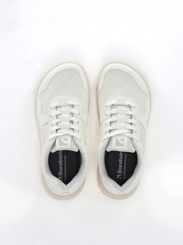 Barebarics Zing - Off-White barefoot sneaker – 5