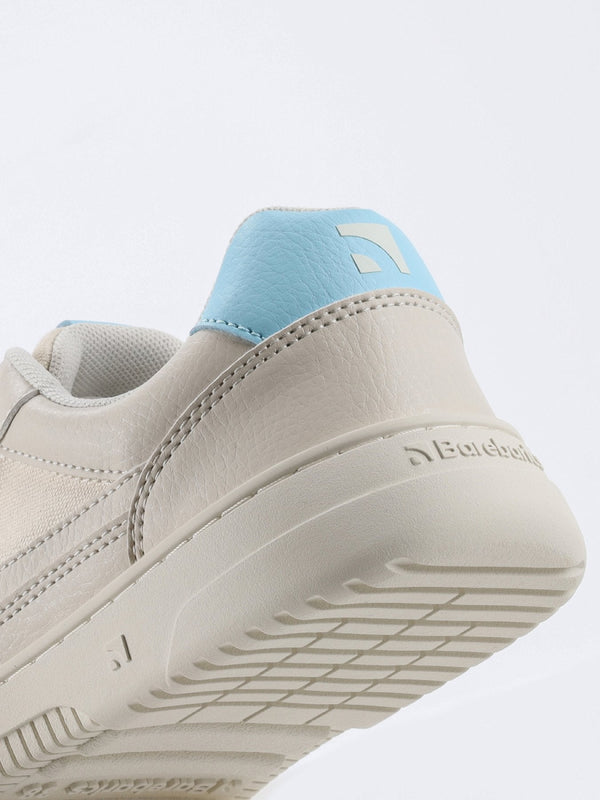 Barebarics Zing - Off-White & Blue barefoot sneaker – 4