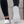 Barebarics Zing - White & Black barefoot sneaker – 10