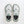 Barebarics Zing - White & Green barefoot sneaker – 5