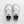 Barebarics Zing - White & Purple barefoot sneaker – 5