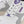 Barebarics Zing - White & Purple barefoot sneaker – 2