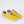 Barebarics Zing - Yellow & Red barefoot sneaker – 3