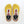 Barebarics Zing - Yellow & Red barefoot sneaker – 5