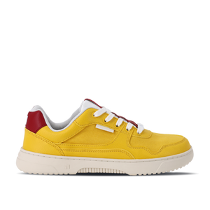 Barebarics Zing - Yellow & Red barefoot sneaker – 1