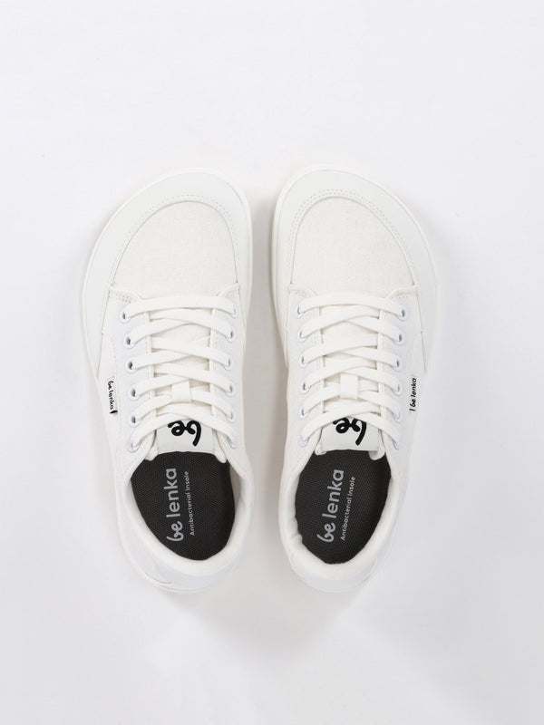 Be Lenka Rebound – All White barefoot tornacipő