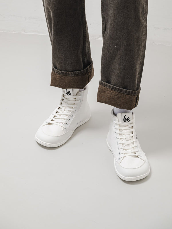 Be Lenka Rebound High Top - All White