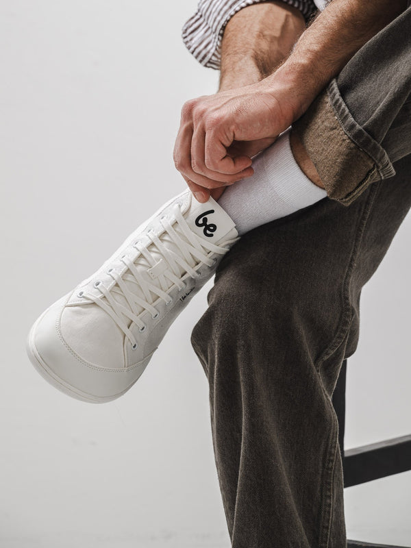 Be Lenka Rebound High Top - All White