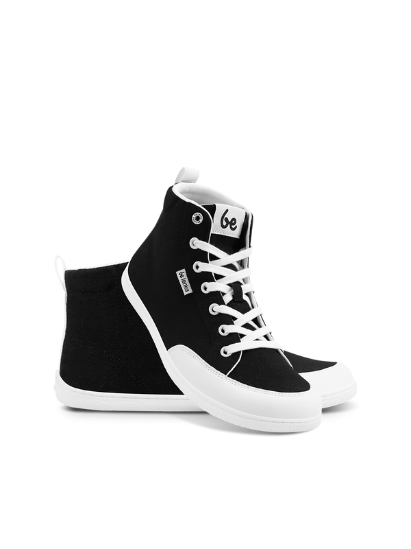 Be Lenka Rebound High Top - Black & White