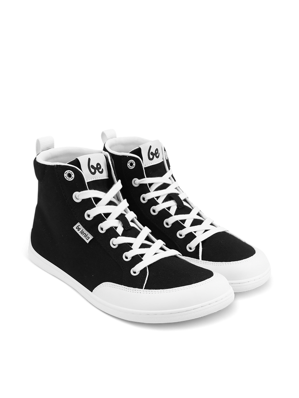 Be Lenka Rebound High Top - Black & White