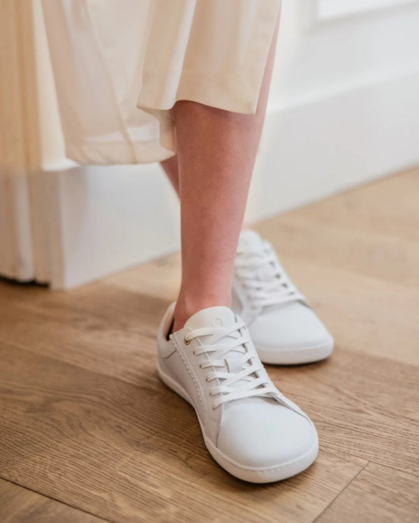 Shapen Feelin Chic White Barefoot sneaker