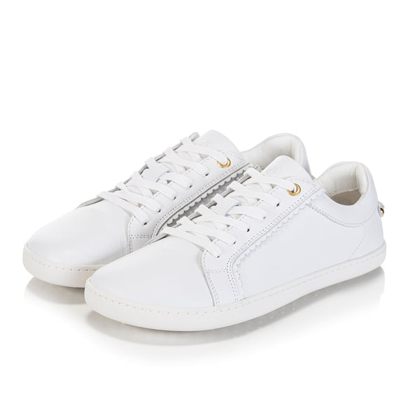 Shapen Feelin Chic White Barefoot sneaker